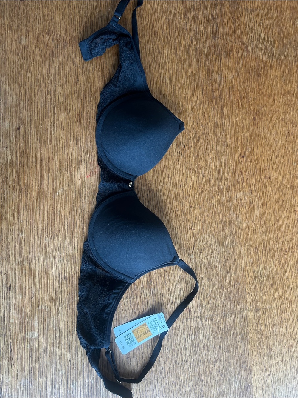 Natori bliss perfection bra black 34A